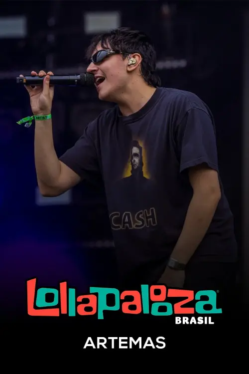 Постер до фільму "Artemas: Lollapalooza Brasil 2025"