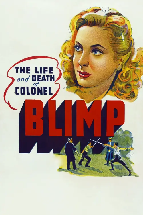 Постер до фільму "The Life and Death of Colonel Blimp"