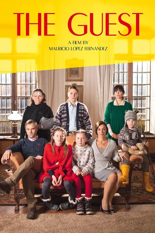 Постер до фільму "The Guest"