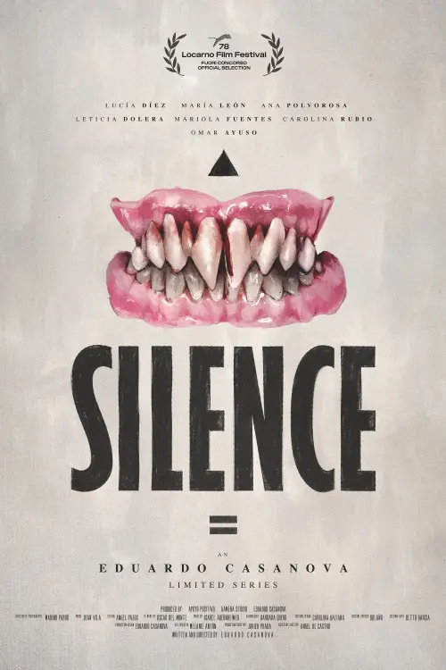 Постер до фільму "Silence"
