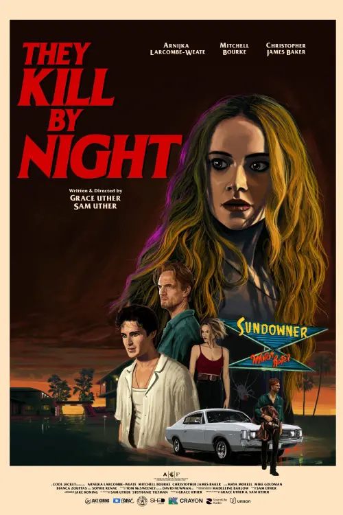 Постер до фільму "They Kill By Night"