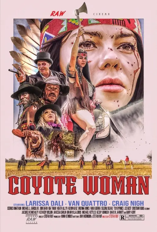 Постер до фільму "Coyote Woman"
