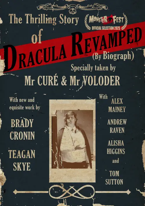 Постер до фільму "Dracula Revamped"
