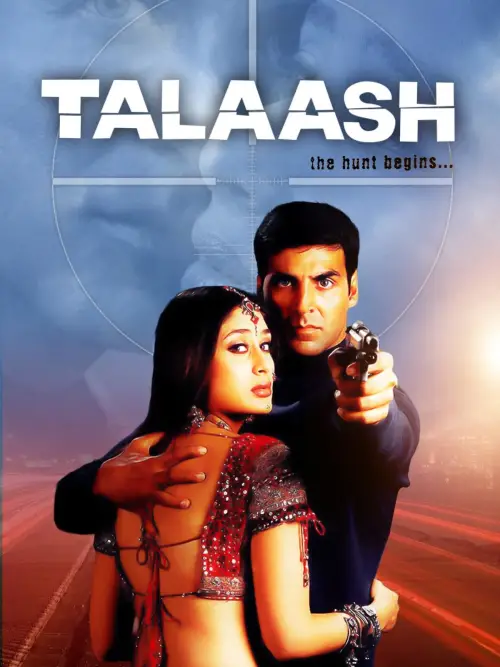 Постер до фільму "Talaash: The Hunt Begins"