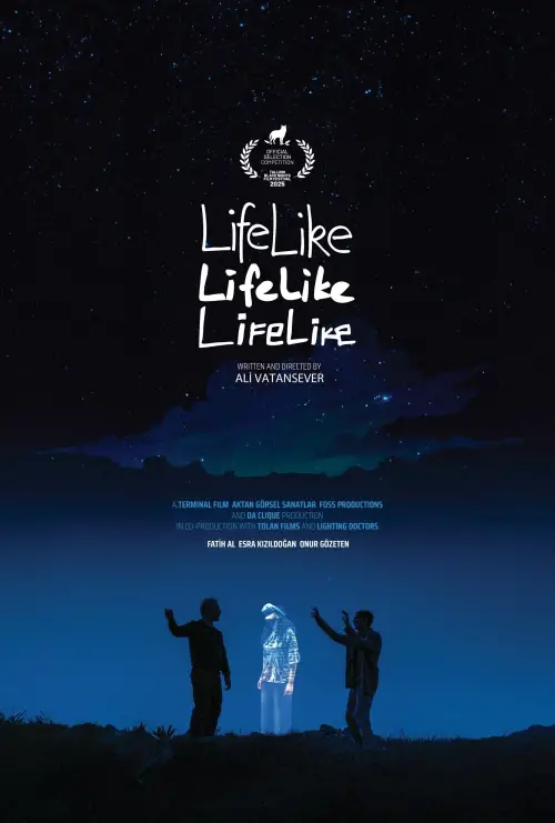 Постер до фільму "LifeLike"