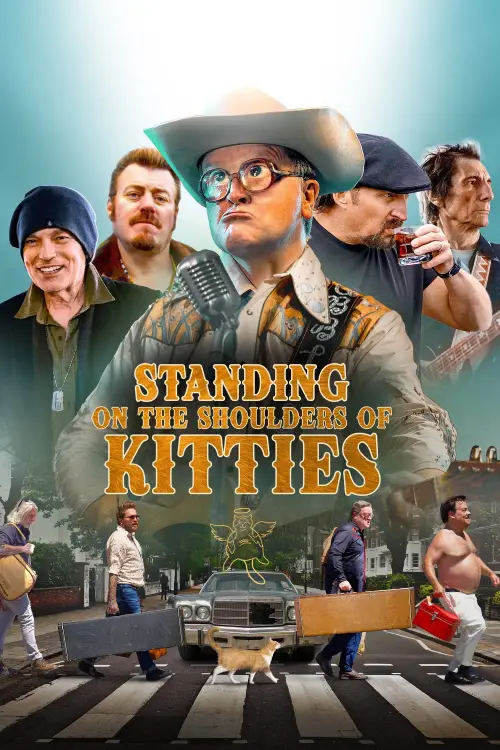 Постер до фільму "Standing on the Shoulders of Kitties"
