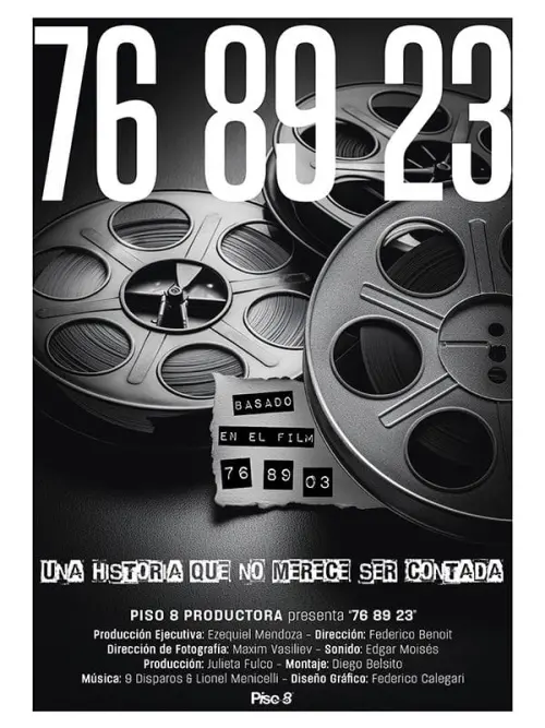Постер до фільму "76 89 23"