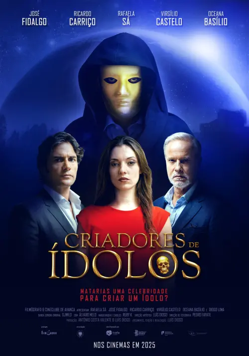 Постер до фільму "Idol Creators"