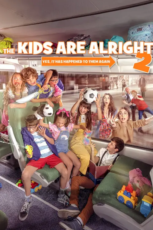 Постер до фільму "The Kids Are Alright 2"