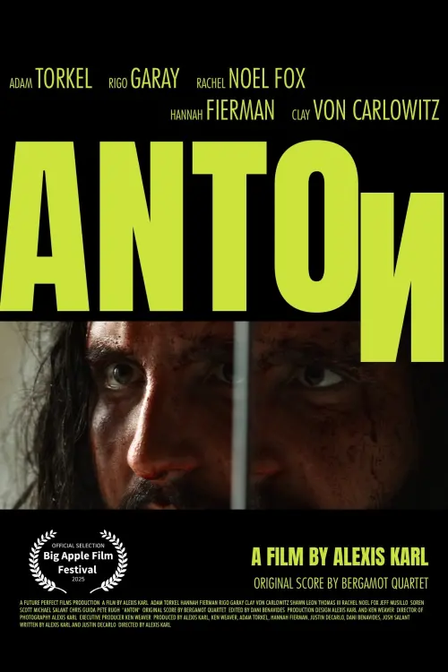 Постер до фільму "Anton"