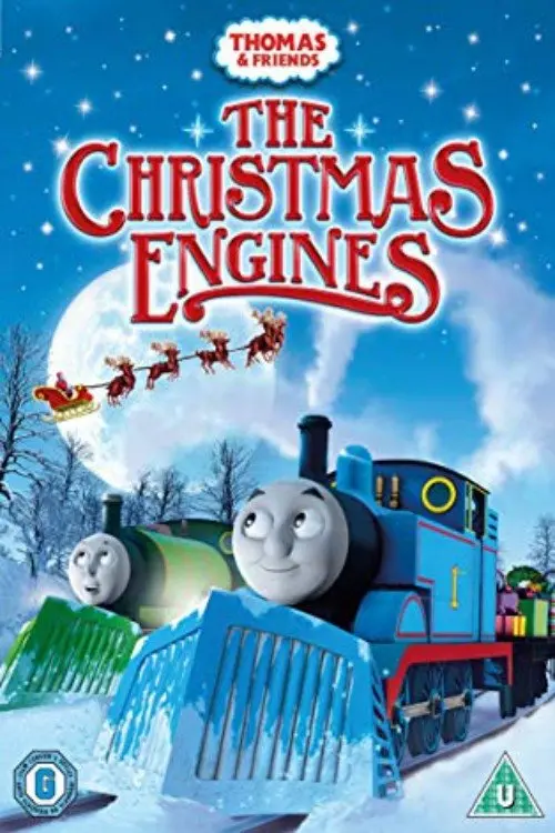 Постер до фільму "Thomas & Friends: The Christmas Engines"