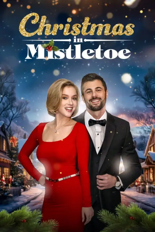Постер до фільму "Christmas in Mistletoe"