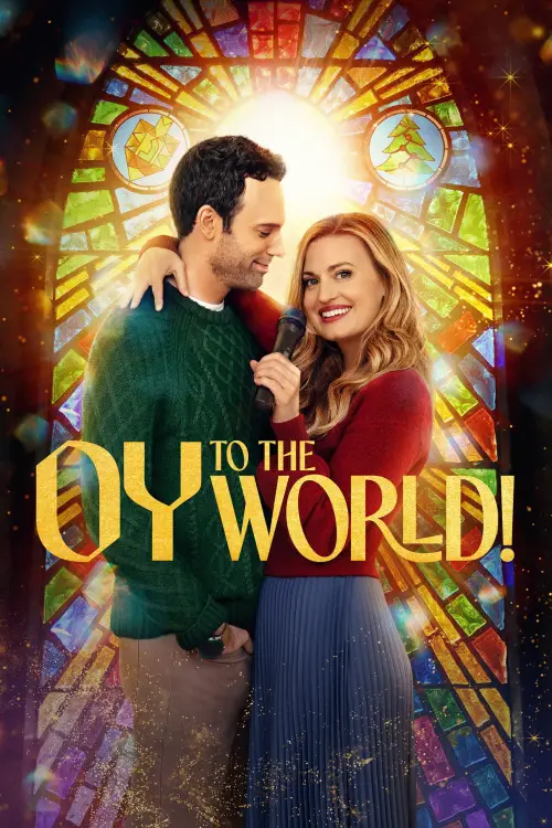 Постер до фільму "Oy to the World"