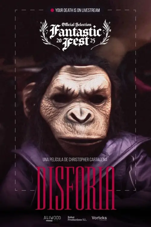 Постер до фільму "Disforia"