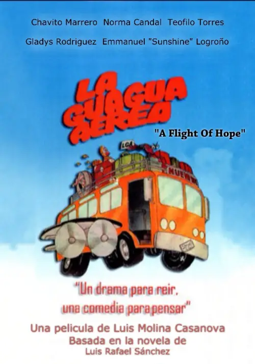 Постер до фільму "A Flight of Hope"