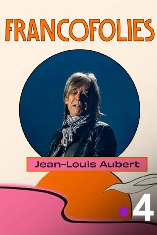 Постер до фільму "Jean-Louis Aubert aux Francofolies 2025"