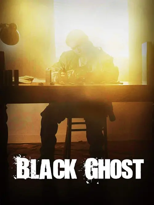 Постер до фільму "Black Ghost"