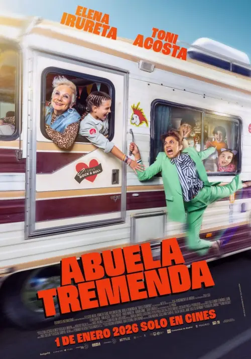 Постер до фільму "Abuela tremenda"