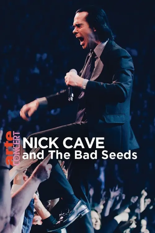 Постер до фільму "Nick Cave & The Bad Seeds: The Wild God Tour"
