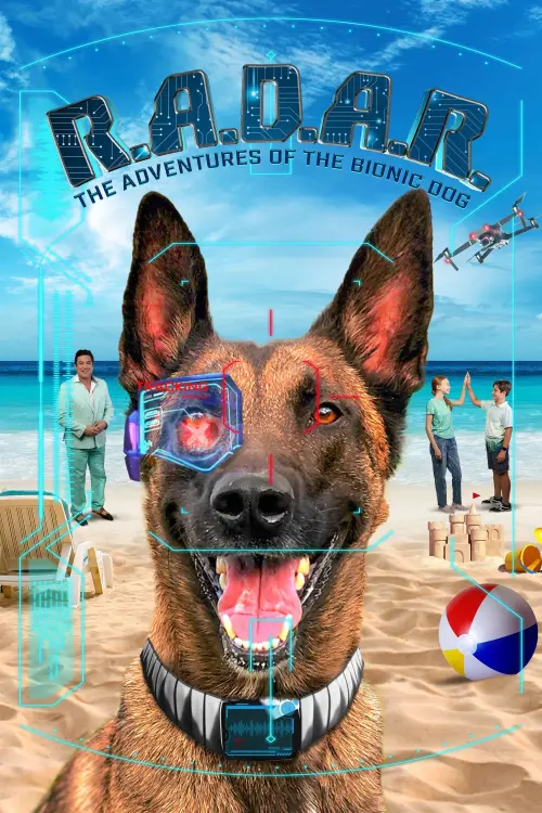 Постер до фільму "R.A.D.A.R.: The Adventures of the Bionic Dog"