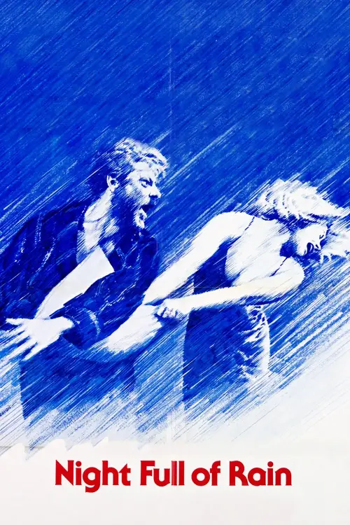 Постер до фільму "A Night Full of Rain"