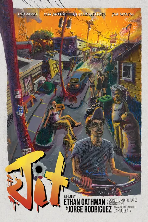 Постер до фільму "Jit"