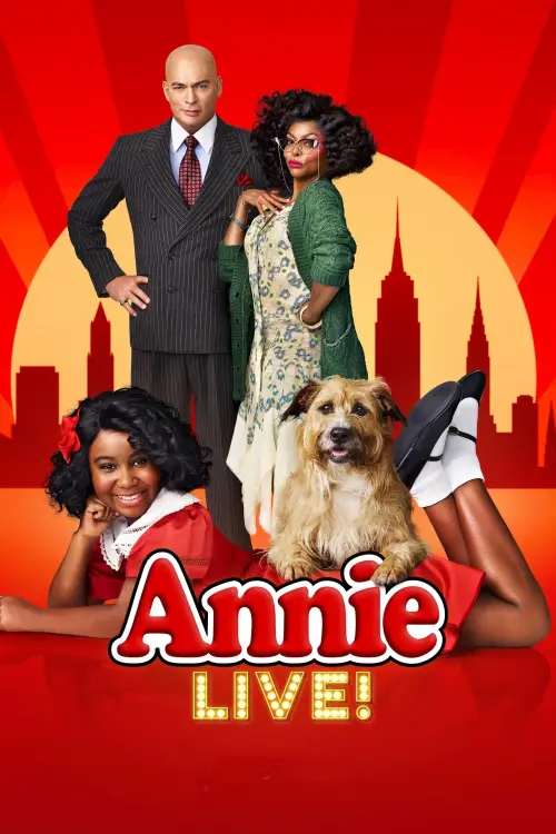 Постер до фільму "Annie Live!"