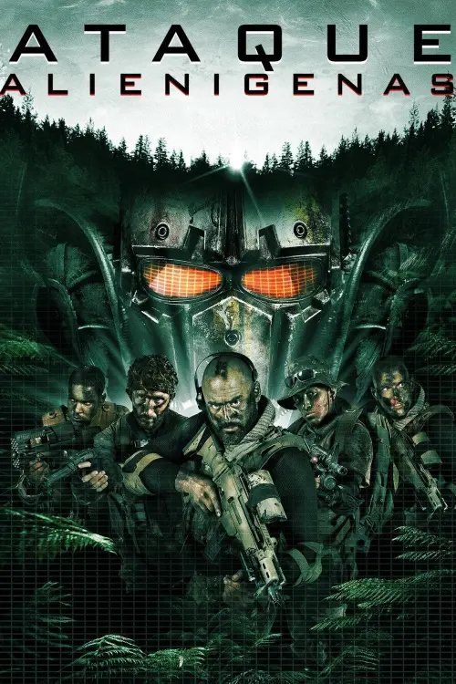 Постер до фільму "Alien Predator"