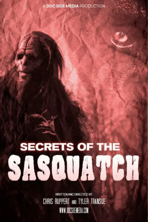 Постер до фільму "Secrets of the Sasquatch"