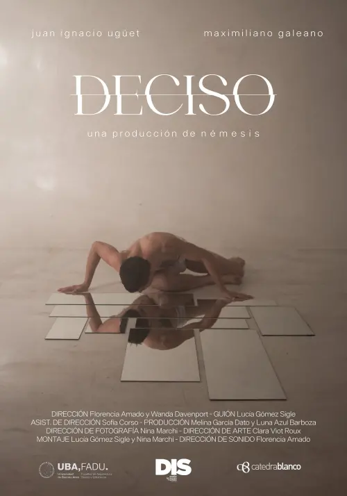 Постер до фільму "Deciso"