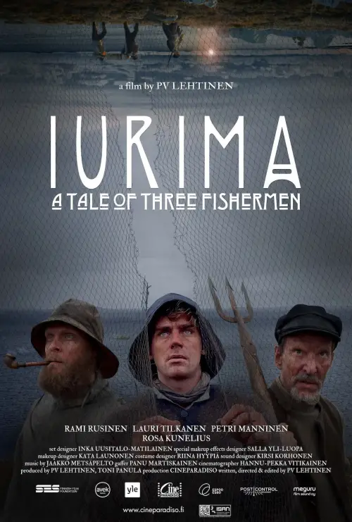 Постер до фільму "IURIMA – A Tale of Three Fishermen"