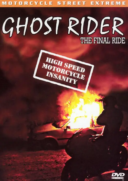 Постер до фільму "Ghost Rider: The Final Ride"