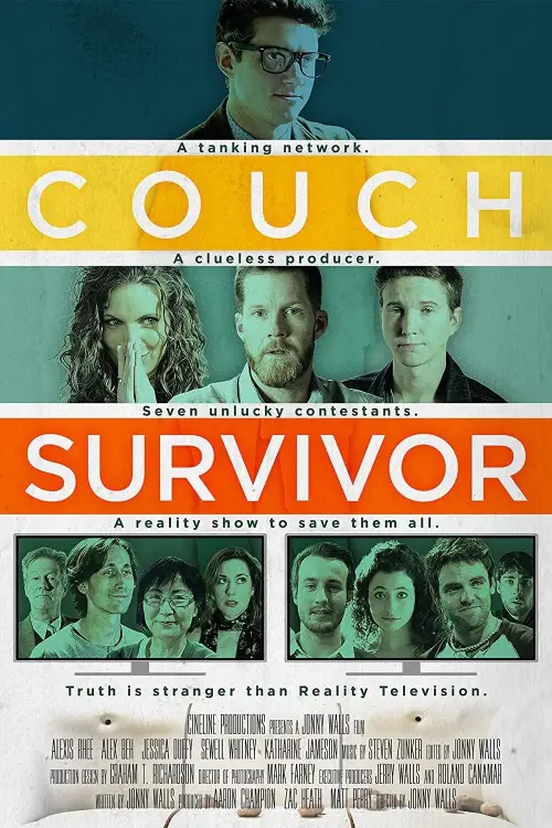 Постер до фільму "Couch Survivor"