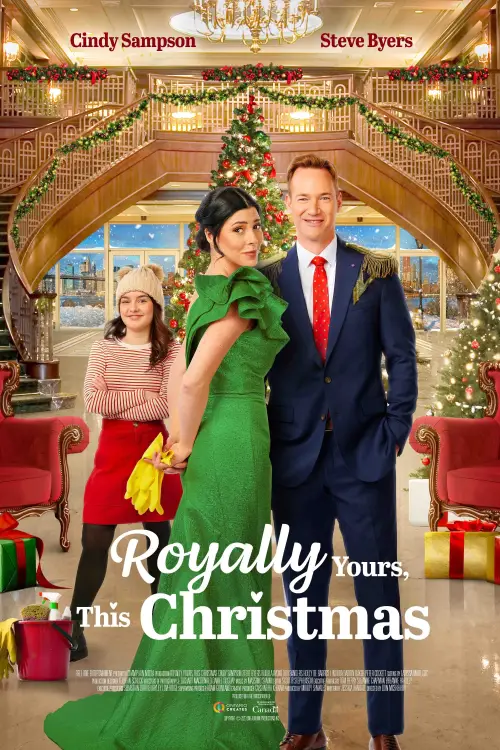 Постер до фільму "Royally Yours, This Christmas"