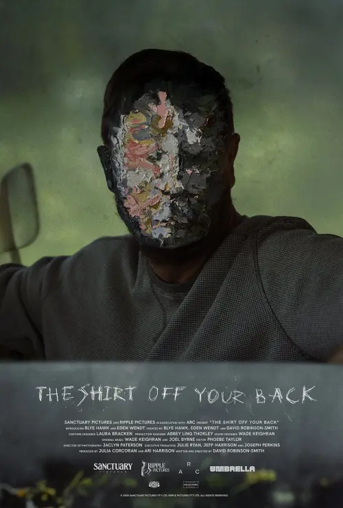 Постер до фільму "The Shirt Off Your Back"