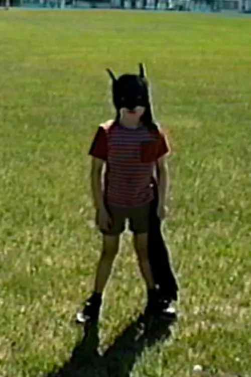 Постер до фільму "Mon ami Batman Tremblay"