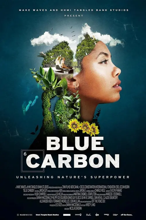 Постер до фільму "Blue Carbon"