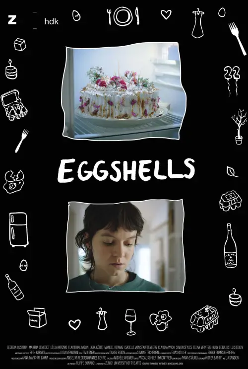 Постер до фільму "Eggshells"