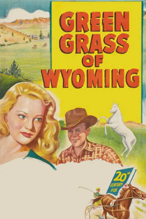 Постер до фільму "Green Grass of Wyoming"