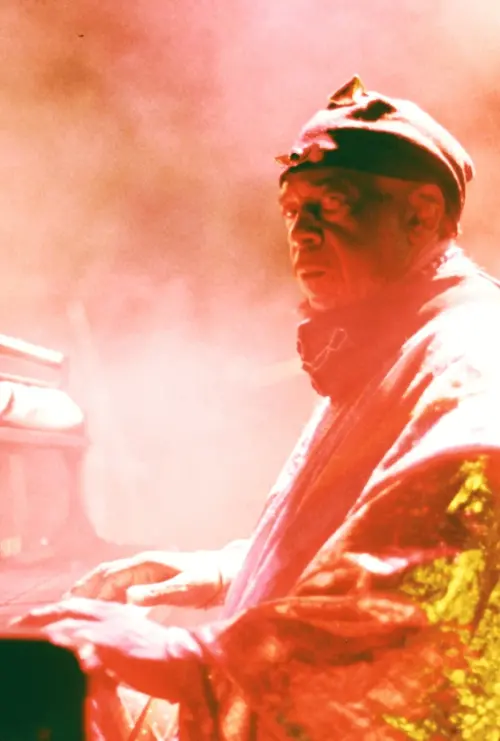 Постер до фільму "Sun Ra: Do the Impossible"