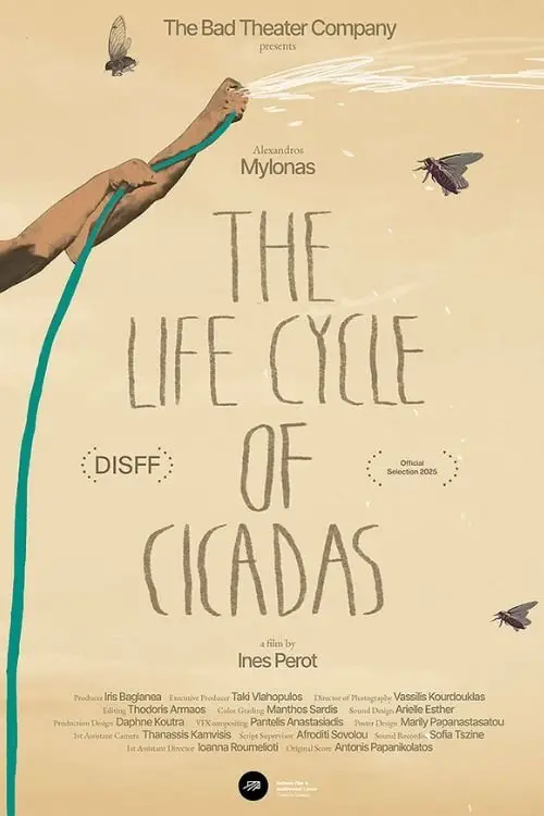 Постер до фільму "The Life Cycle of Cicadas"