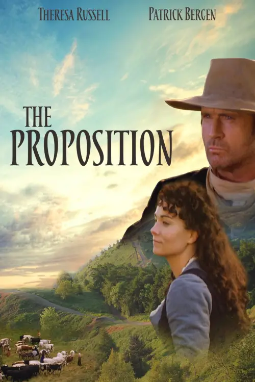 Постер до фільму "The Proposition"