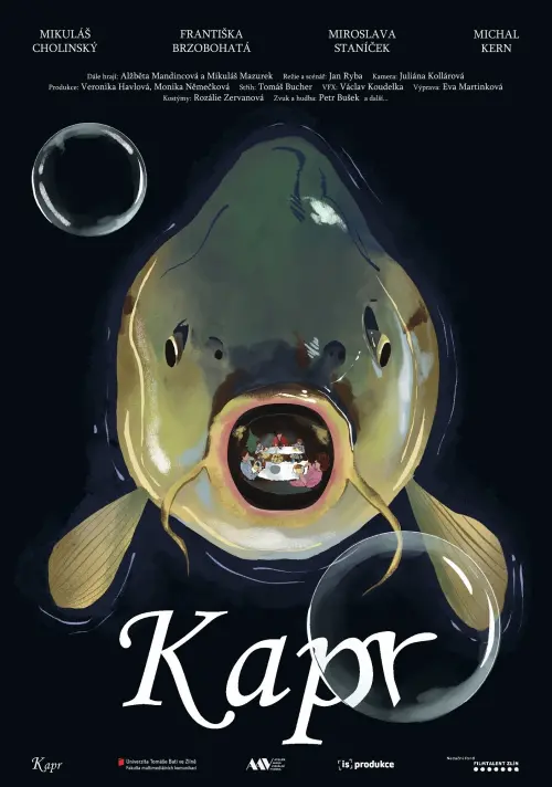 Постер до фільму "Kapr"