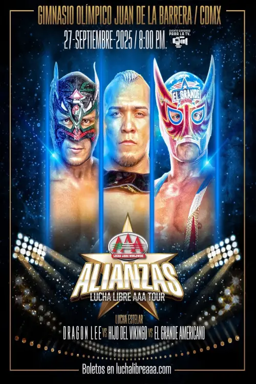 Постер до фільму "AAA Alianzas Septiembre 2025"