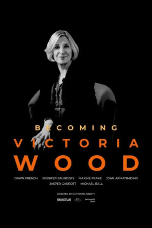 Постер до фільму "Becoming Victoria Wood"