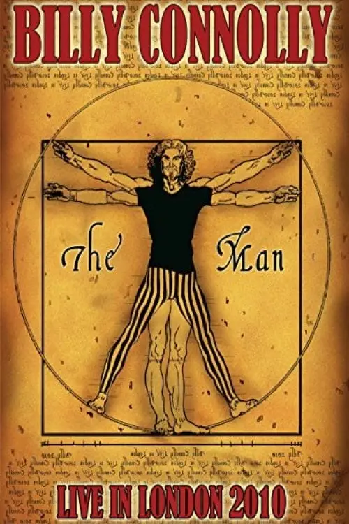 Постер до фільму "Billy Connolly: Live in London 2010"