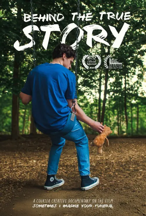 Постер до фільму "Behind the True Story of Sometimes I Imagine Your Funeral"