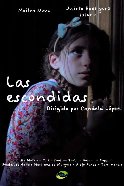 Постер до фільму "Las escondidas"