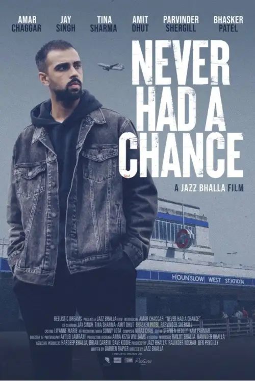 Постер до фільму "Never Had a Chance"