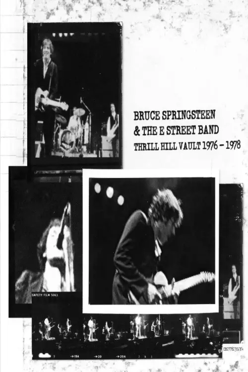 Постер до фільму "Bruce Springsteen & The E Street Band: Thrill Hill Vault (1976-1978)"